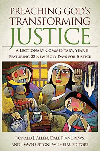 Cover image for Preaching God's Transforming Justice