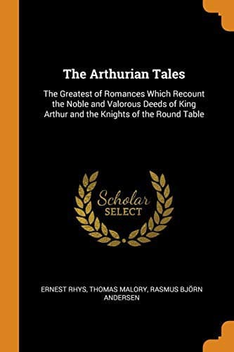 Cover image for The Arthurian Tales
