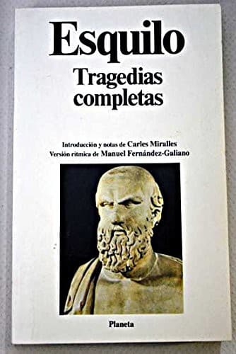 Cover image for Tragedias Completas