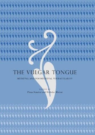 Cover image for The vulgar tongue