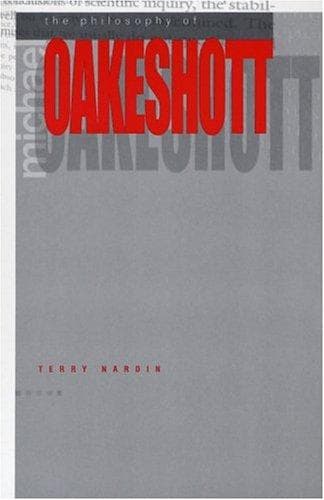 Cover image for The Philosophy Of Michael Oakeshott