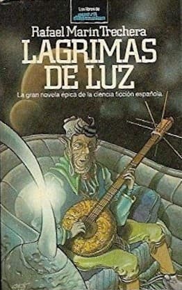 Cover image for Lágrimas de luz