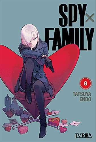Cover image for Spy x Family 6