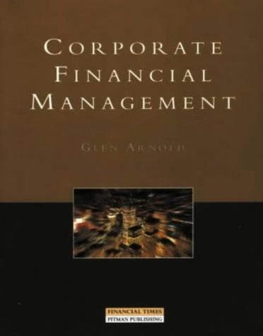 Cover image for Corporate Financial Management