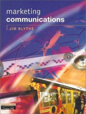 Cover image for Marketing communications
