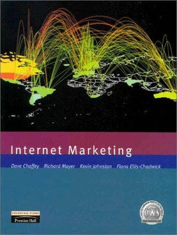 Cover image for Internet Marketing