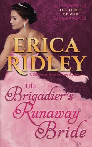 Cover image for The Brigadier's Runaway Bride