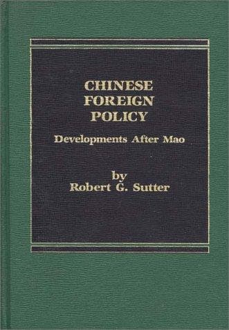 Cover image for Chinese Foreign Policy