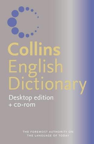 Cover image for Collins Desktop English Dictionary