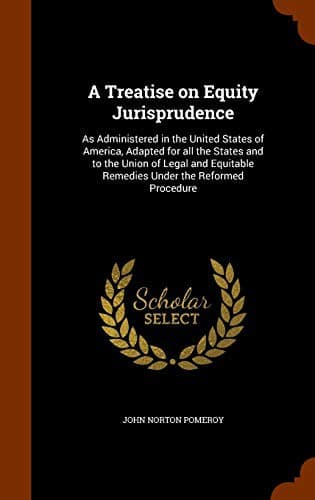 Cover image for A Treatise on Equity Jurisprudence