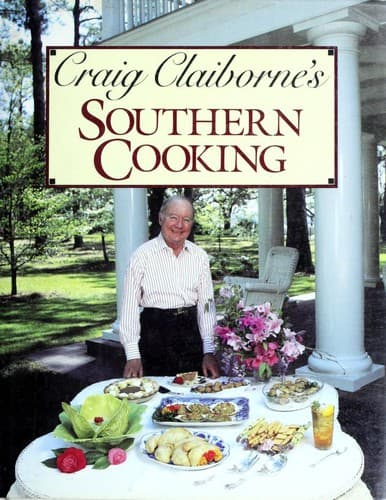 Cover image for Craig Claiborne's Southern cooking