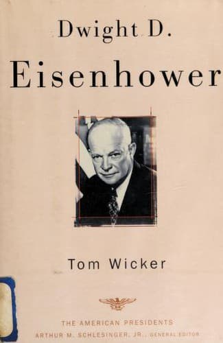 Cover image for Dwight D. Eisenhower