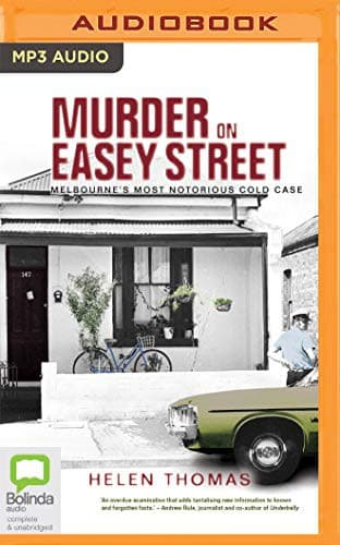 Cover image for Murder on Easey Street