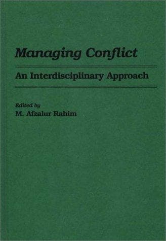 Cover image for Managing conflict
