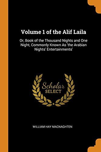 Cover image for Volume 1 of the Alif Laila