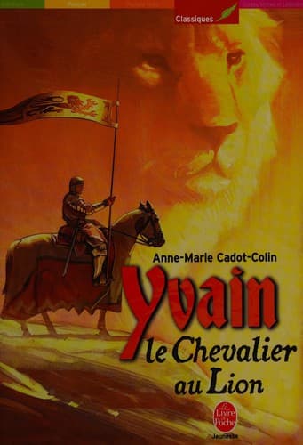 Cover image for Yvain, le chevalier au lion