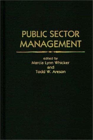 Cover image for Public sector management