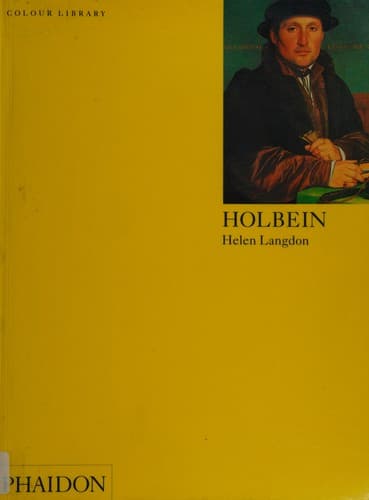 Cover image for Holbein