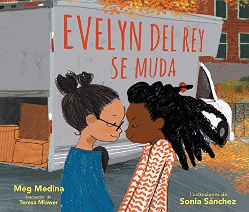 Cover image for Evelyn Del Rey se muda