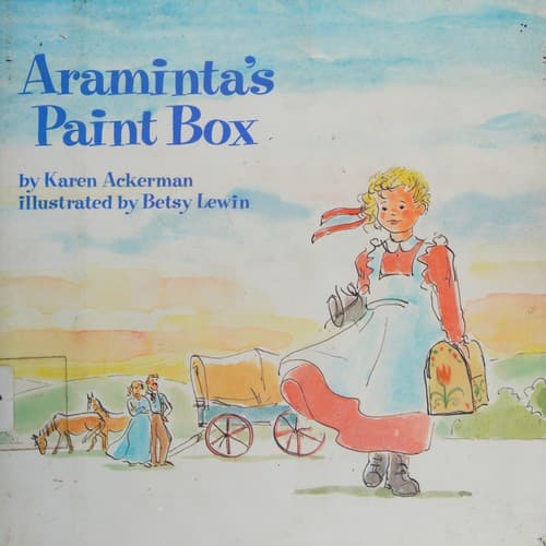 Cover image for Araminta's paint box