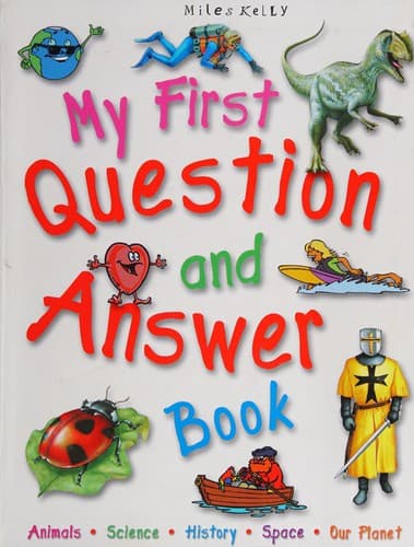 Cover image for My first question and answer book