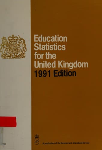 Education Statistics for the United Kingdom