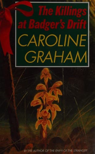 Cover image for The killings at Badger's Drift.