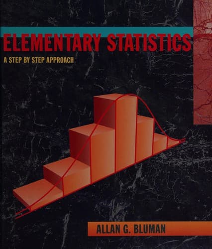 Cover image for Elementary statistics