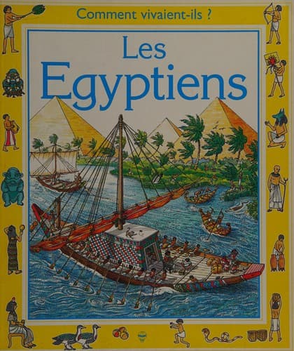 Cover image for Les Egyptiens