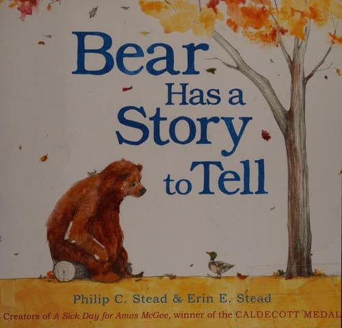 Cover image for Bear has a story to tell