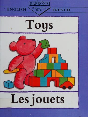 Cover image for Toys