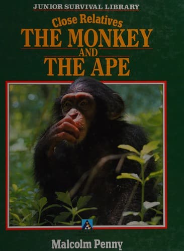 Cover image for The monkey and the ape