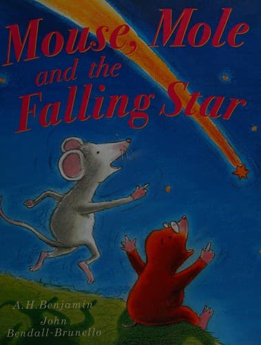 Cover image for Mouse, Mole and the falling star