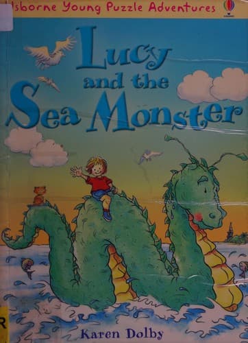 Cover image for Lucy and the sea monster
