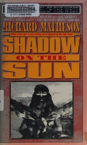 Cover image for Shadow on the sun