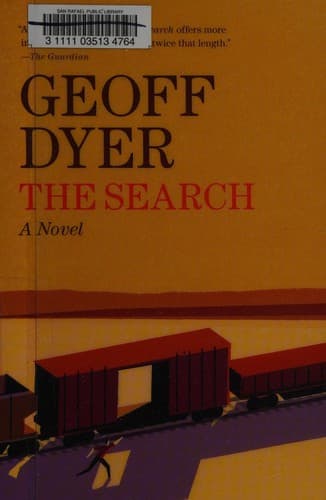 Cover image for The search