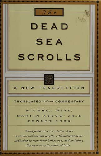 Cover image for The Dead Sea scrolls