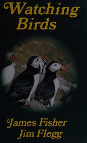 Cover image for Watching birds