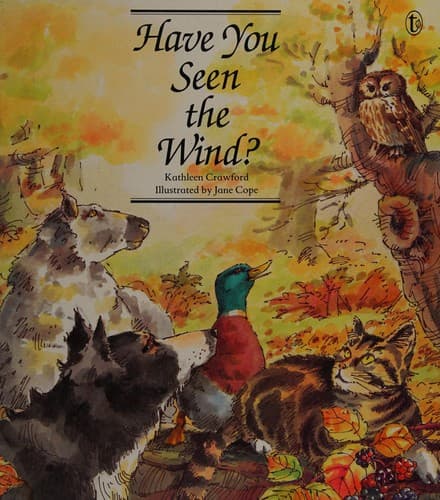 Cover image for Have you seen the wind?