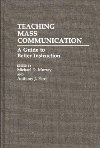 Cover image for Teaching Mass Communication