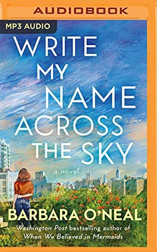Cover image for Write My Name Across the Sky