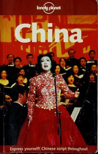 Cover image for Lonely Planet China