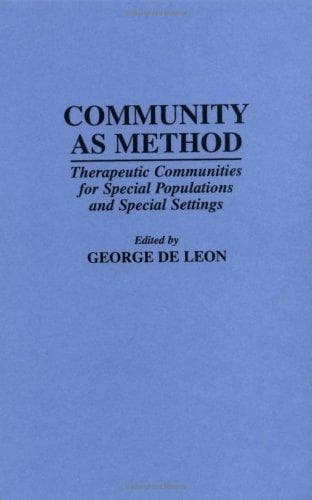 Cover image for Community as method