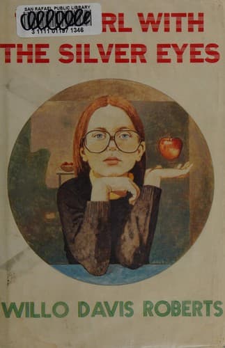 Cover image for The girl with the silver eyes
