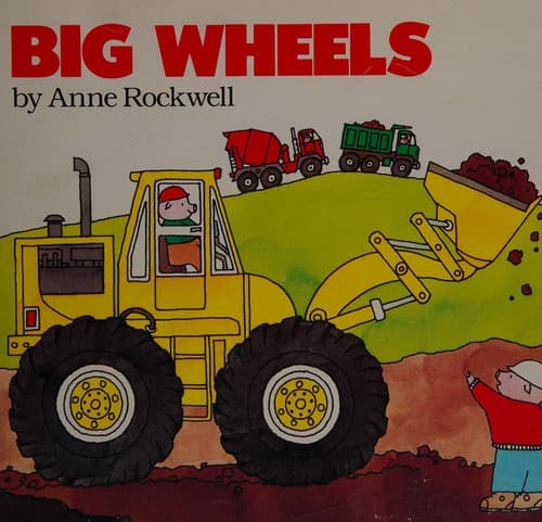 Cover image for Big wheels