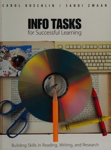 Cover image for Info tasks for successful learning