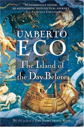 Cover image for The island of the day before