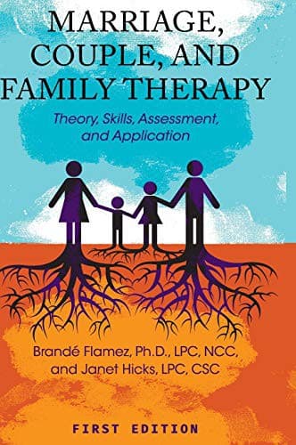 Cover image for Marriage, Couple, and Family Therapy