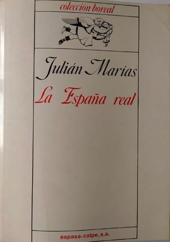 Cover image for La España real