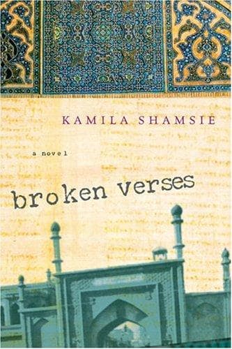 Cover image for Broken Verses